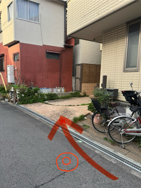 長居西2丁目9-7駐車場の駐車場写真