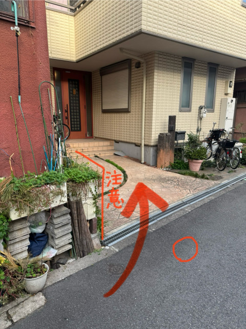 長居西2丁目9-7駐車場の駐車場写真