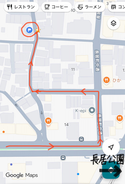 長居西2丁目9-7駐車場の駐車場写真