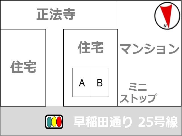 駐車場区画図