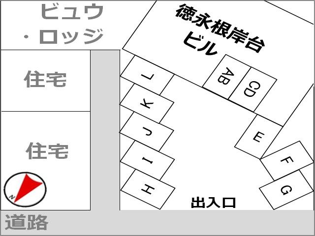 駐車場区画図