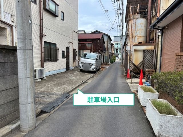 東墨田3丁目15-15☆アキッパ駐車場の駐車場写真