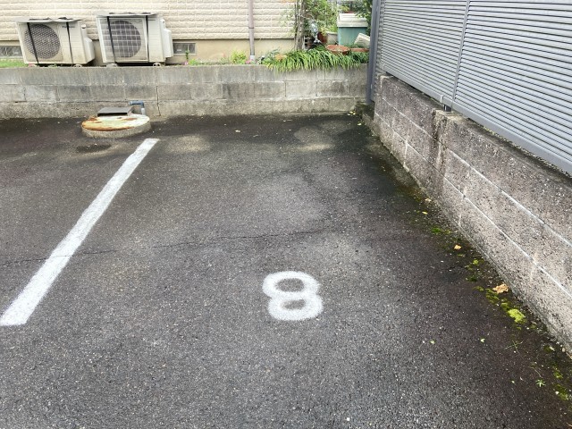 駐車場　8の駐車場写真