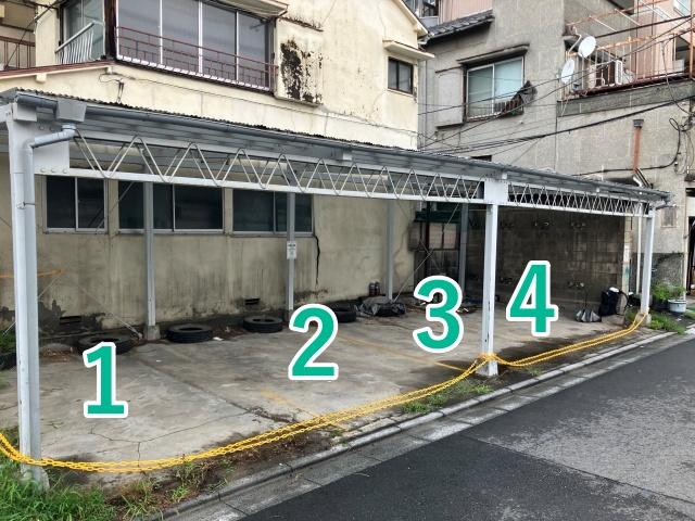 下谷1丁目駐車場の駐車場写真