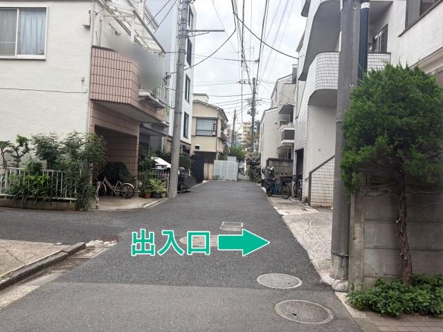 荏原6丁目6-3▽アキッパ駐車場の駐車場写真