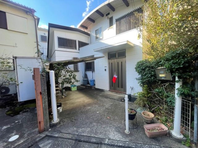 [6a395]千石3丁目25◎個宅アキッパ駐車場の駐車場写真