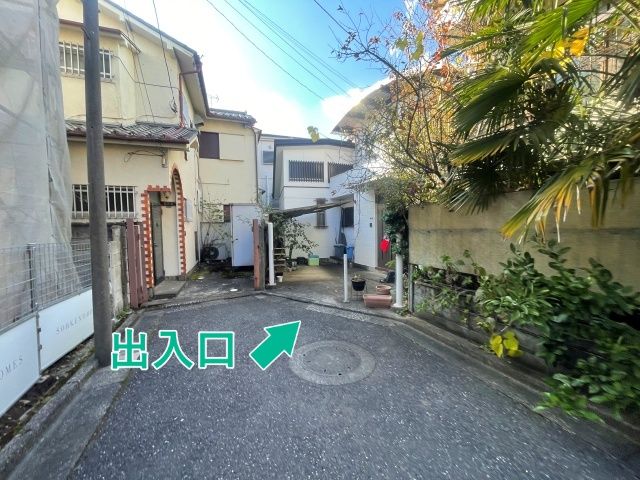 [6a395]千石3丁目25◎個宅アキッパ駐車場の駐車場写真