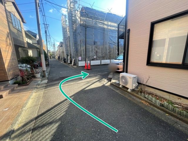 [6a395]千石3丁目25◎個宅アキッパ駐車場の駐車場写真