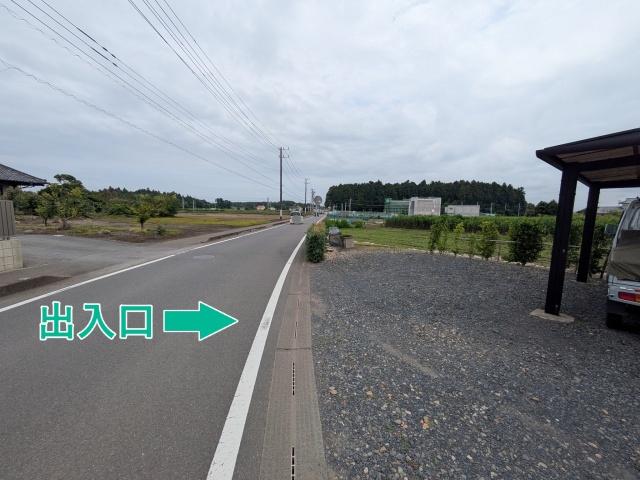 東海村船場558-6 アキッパ駐車場の駐車場写真