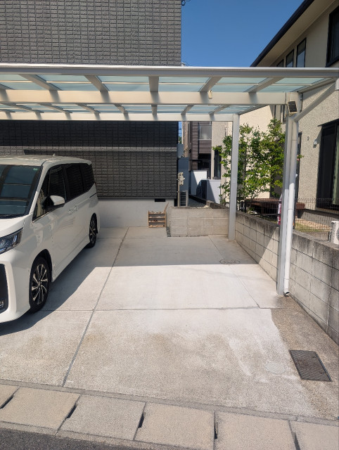 和合ゴルフ場近く駐車場　浅田平子3丁目駐車場の駐車場写真