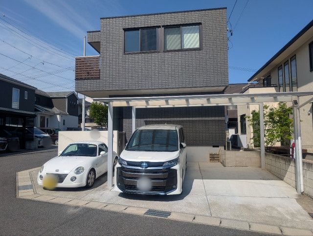 和合ゴルフ場近く駐車場　浅田平子3丁目駐車場の駐車場写真