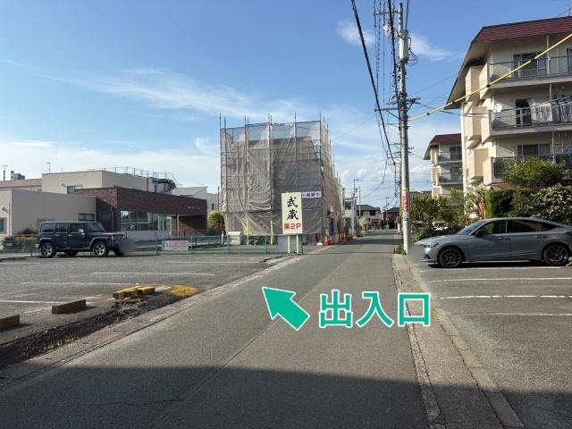 上島駅徒歩1分! 月極▽アキッパ駐車場の駐車場写真
