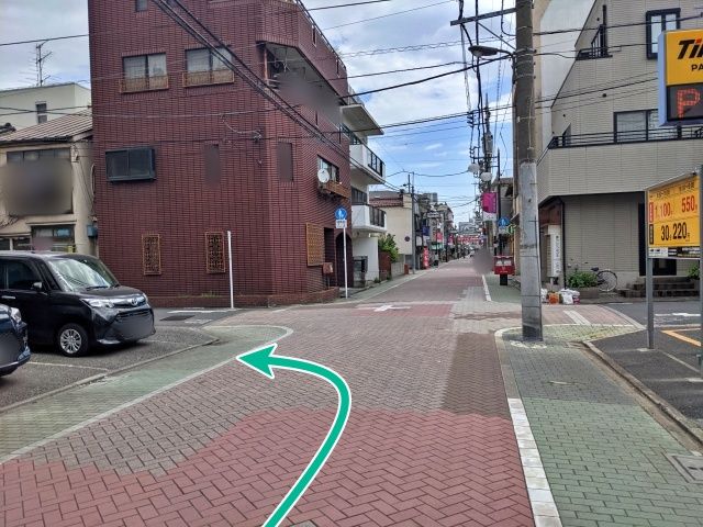 駐車場写真