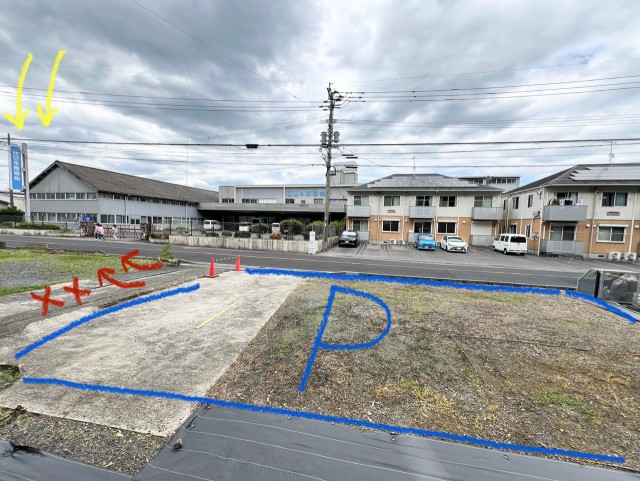波佐見町の駐車場写真