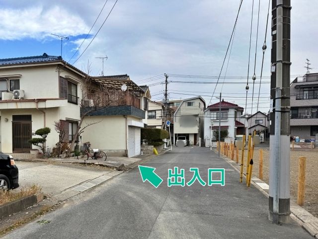 欠真間2丁目27-5☆アキッパ駐車場の駐車場写真