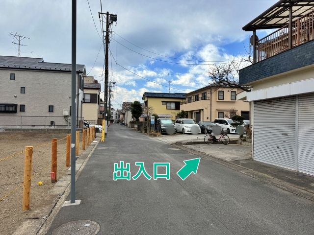 欠真間2丁目27-5☆アキッパ駐車場の駐車場写真