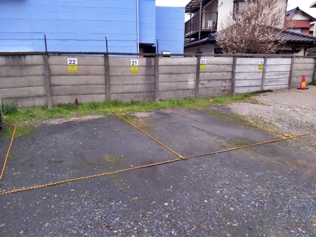 井戸尻YS駐車場の駐車場写真