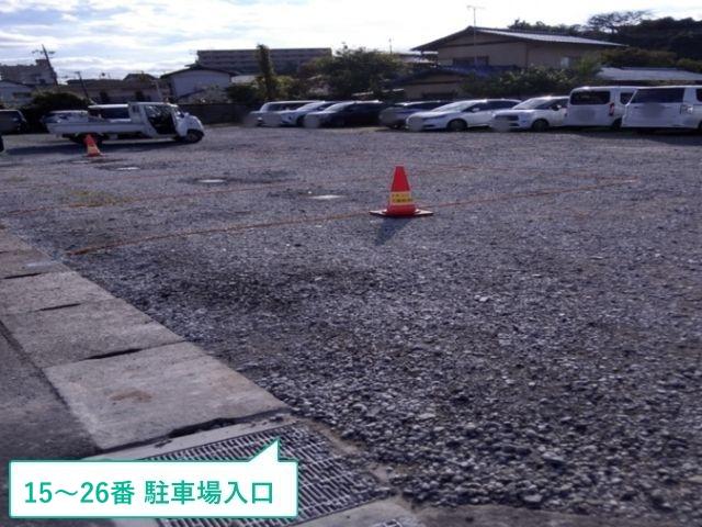 井戸尻YS駐車場の駐車場写真