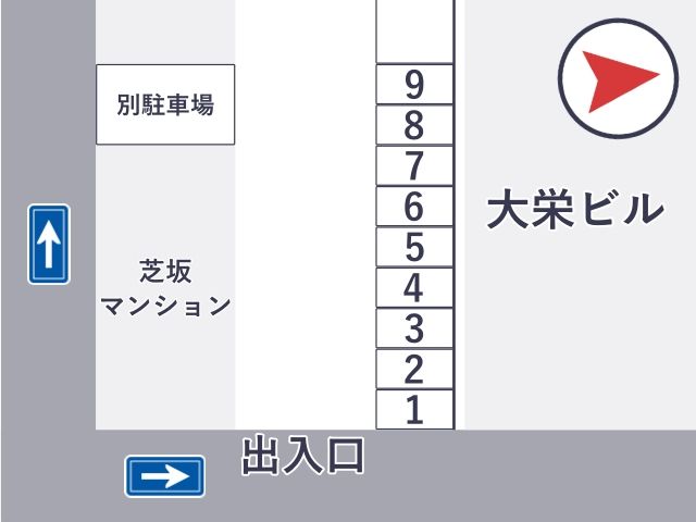 駐車場詳細写真