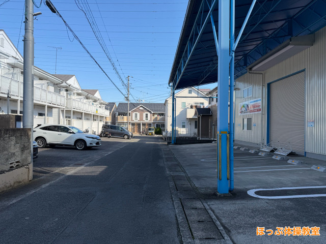 南足柄市岩原147-4駐車場　※平日・祝日のみの駐車場写真