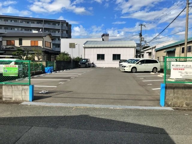 新三島モータープール①-1【枠3】の駐車場写真