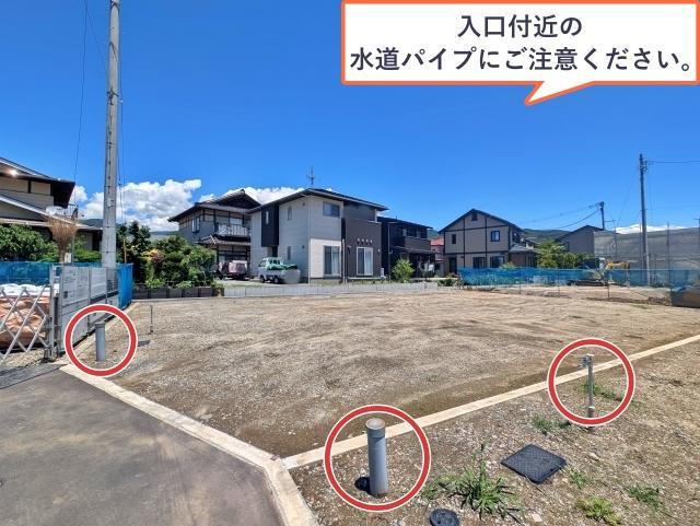 【諏訪湖の花火】8/15アキッパ 諏訪高島3丁目1306-4Ⓑ臨時駐車場の駐車場写真
