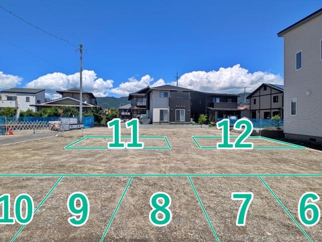 【諏訪湖の花火】8/15アキッパ 諏訪高島3丁目1306-4Ⓑ臨時駐車場の駐車場写真