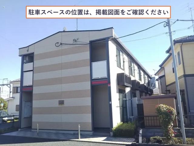 レオパレスガーベラ駐車場【28345】の駐車場写真
