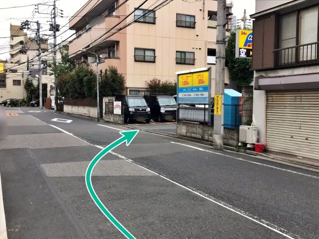 駐車場写真