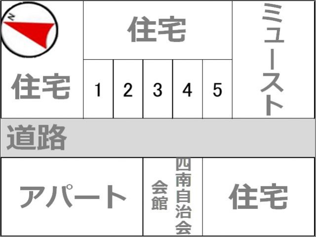 駐車場区画図