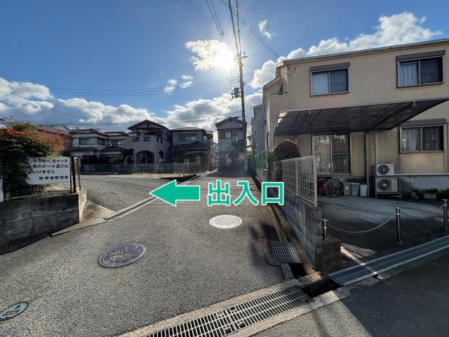 [6aa8b]村野東町22 月極◉アキッパ駐車場の駐車場写真