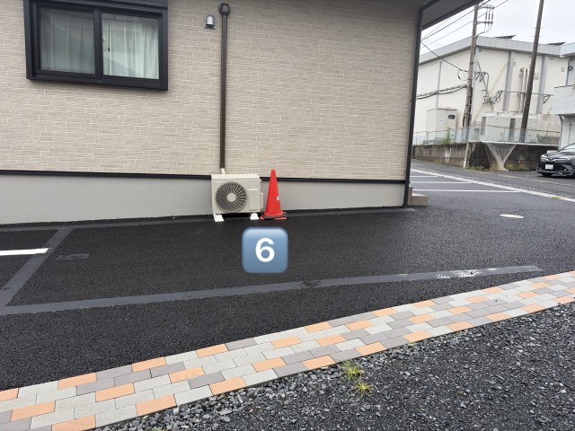 大洗町磯浜町6845駐車場の駐車場写真