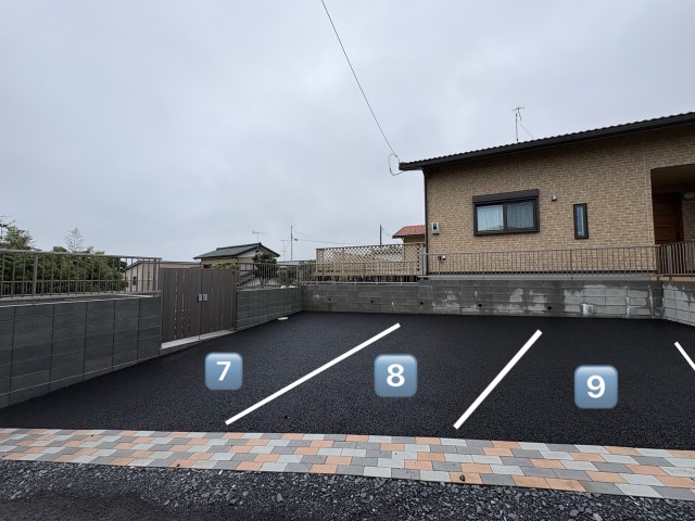 大洗町磯浜町6845駐車場の駐車場写真