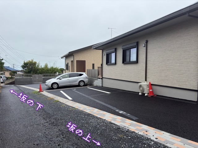 大洗町磯浜町6845駐車場の駐車場写真