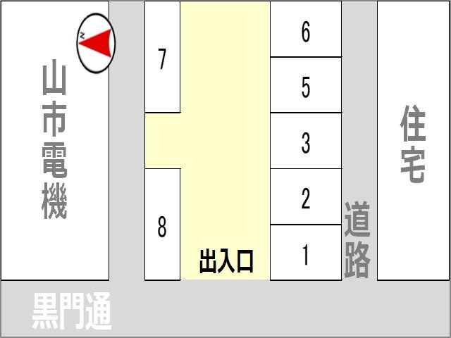 駐車場区画図