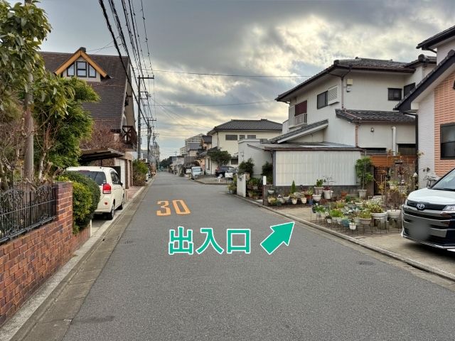 今川3丁目11-7☆アキッパ駐車場の駐車場写真