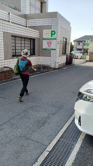 駐車場写真