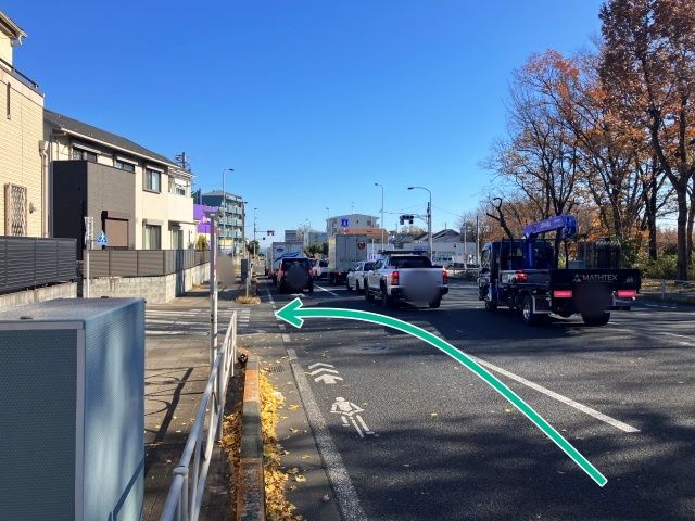 オリーブコンフォート駐車場の駐車場写真
