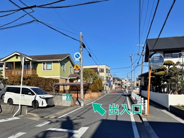 堀江3丁目25-4☆アキッパ駐車場の駐車場写真