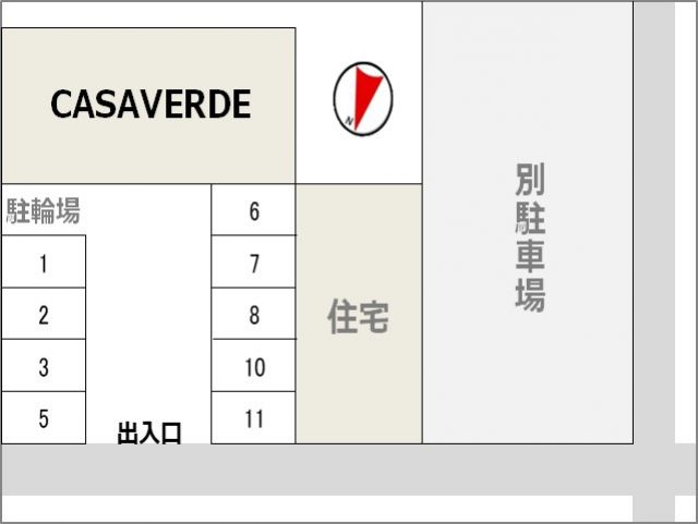 駐車場区画図