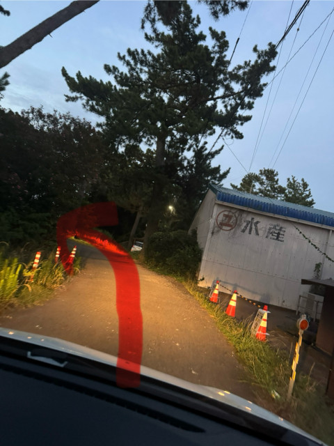 駐車場写真