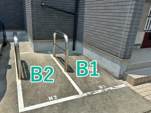 Feliceバイク駐車場の駐車場写真