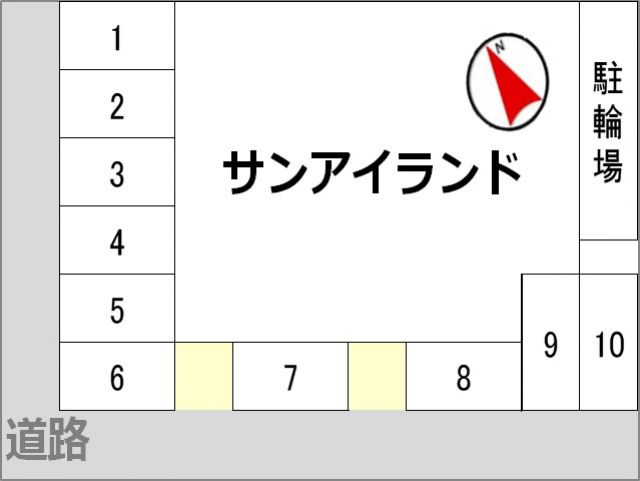 駐車場区画図