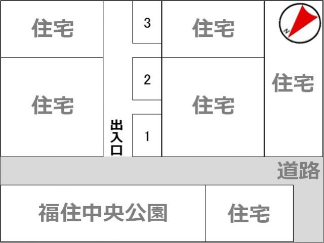 駐車場区画図