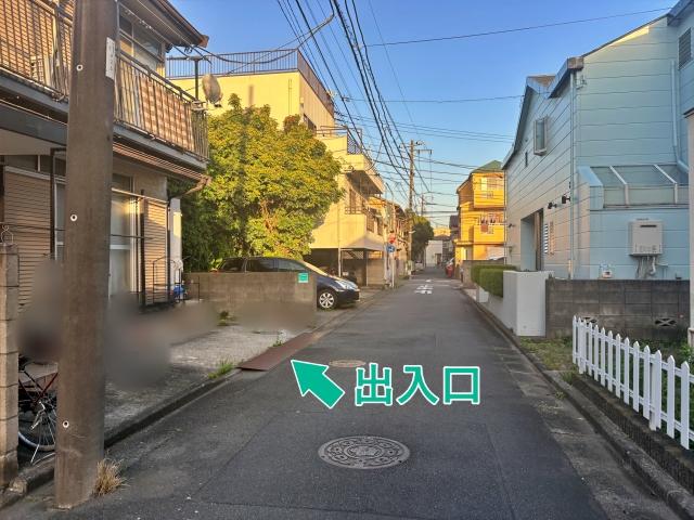 [6b13e]幸区古市場2丁目 個宅アキッパ駐車場の駐車場写真