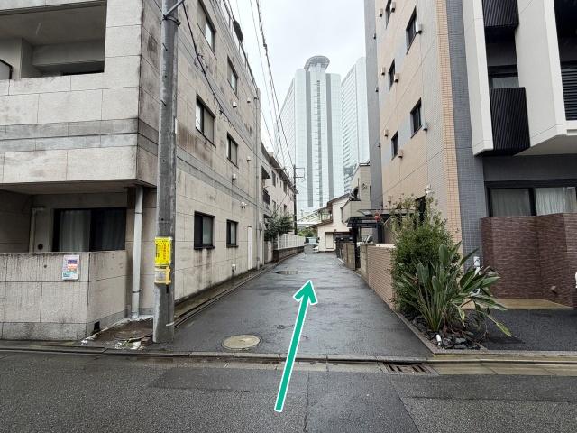 小杉駅徒歩7分!▽アキッパ駐車場の駐車場写真