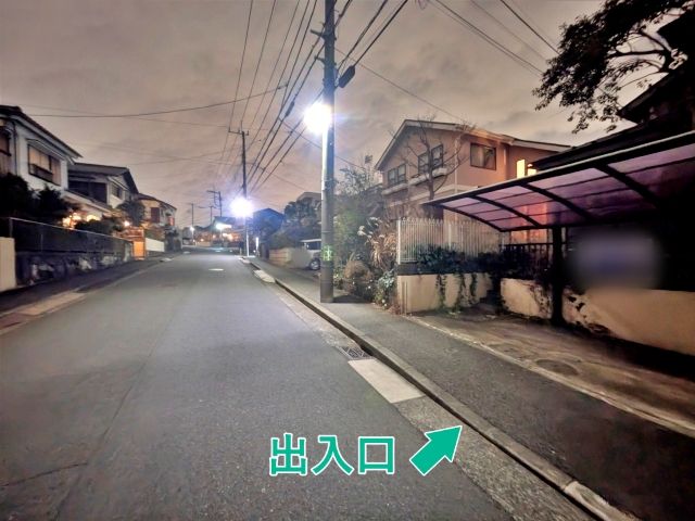 南山田3丁目5-37 アキッパ駐車場の駐車場写真