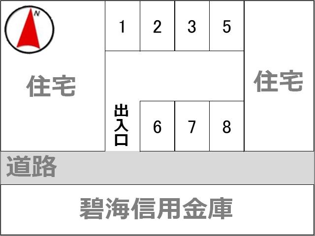 駐車場区画図