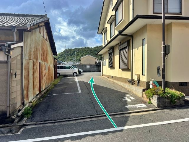 駐車場写真