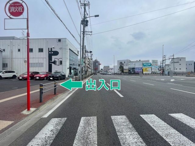 8BOOKs SENDAI 駐車場の駐車場写真